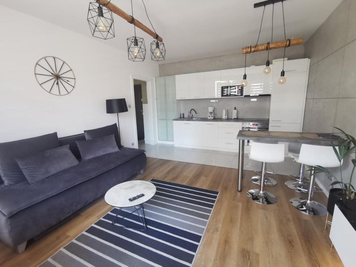 Apartament Platynowy W Centrum Miasta Częstochowa Exterior foto