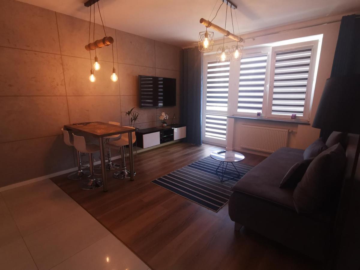 Apartament Platynowy W Centrum Miasta Częstochowa Exterior foto